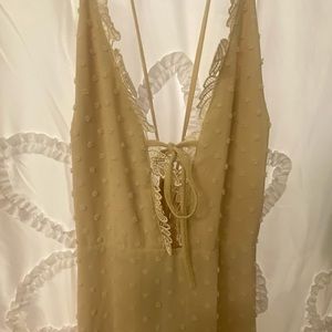 Lulus maxi dress boho